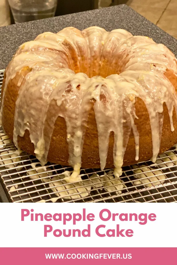 Image of Pineapple Orange Pound Cake