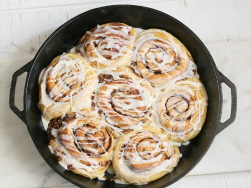 Image of Cast Iron Cinnamon Rolls
