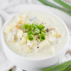 Image of Vegan Potato Soup