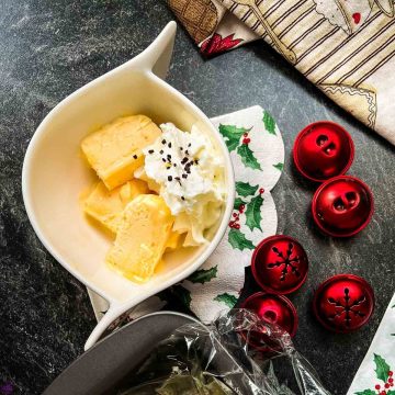Image of Egg Liqueur Parfait with Homemade Egg Liqueur