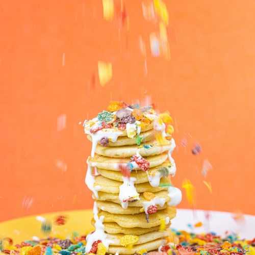 Birthday Cake Pancakes