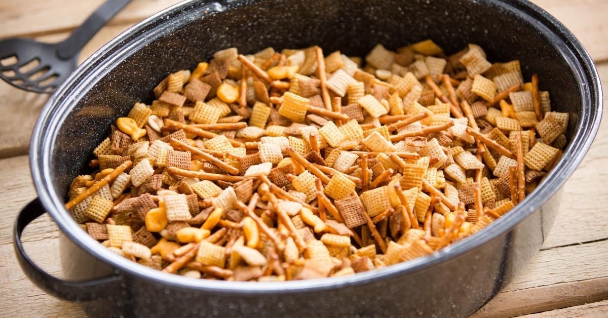 Image of Smoked Chex Mix