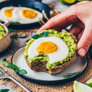 Image of Vegan Fried Eggs