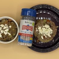 Mediterranean Carnivore Mug Cake
