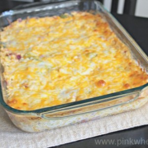 Cheesy Chicken and Rice Casserole Recipe