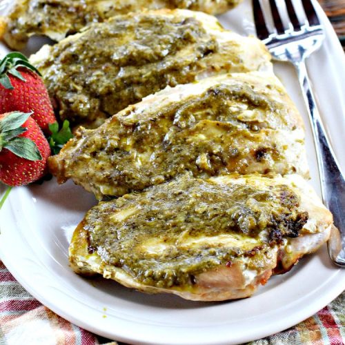 Image of Pesto Chicken