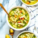 Easy Instant Pot Chicken Noodle Soup