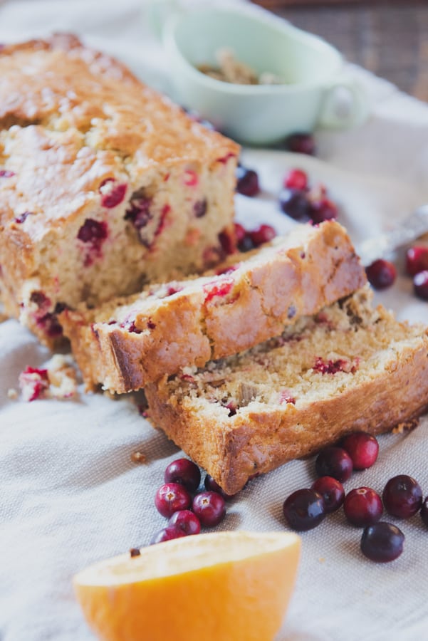 Image of Cranberry Orange Bread