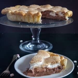 Image of Easy S’mores Pie