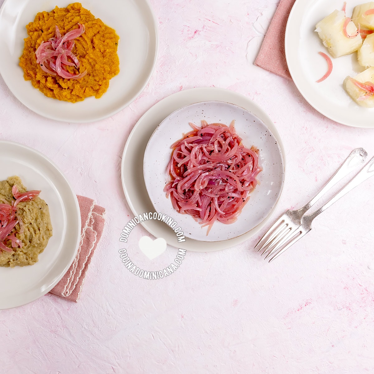 Cebolla con Vinagre [Recipe + Video] Sautéed Red Onions