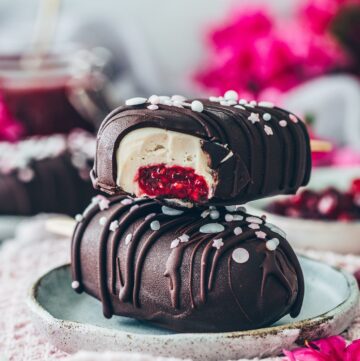 Image of Vegan Ice Cream Popsicles "Copycat Magnum"