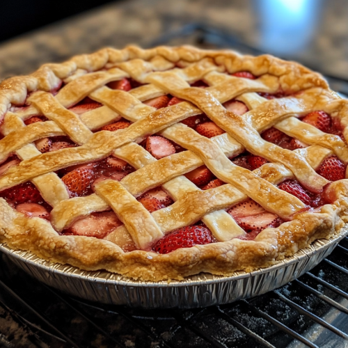 Strawberry Pie