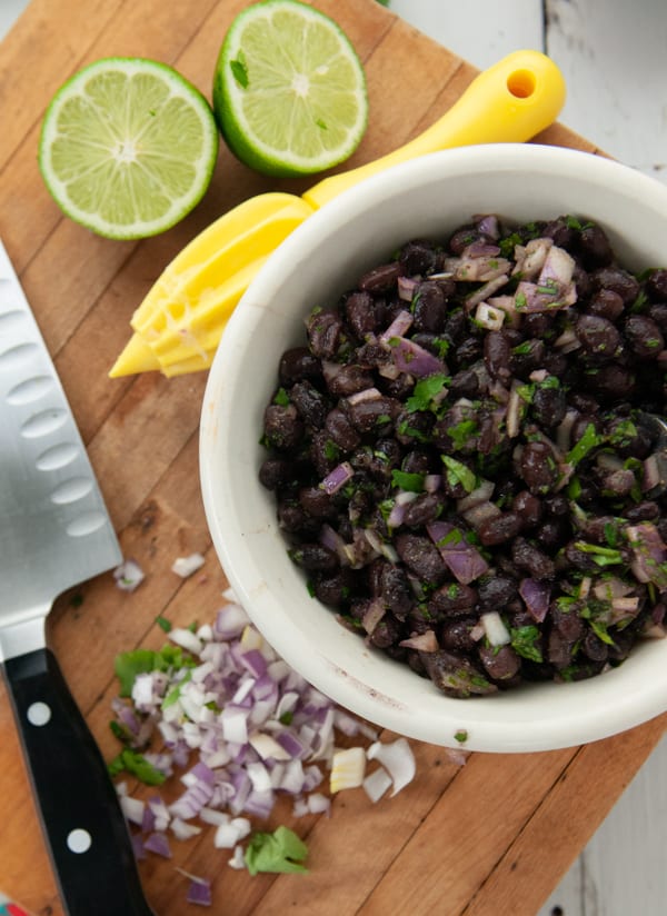 Image of Easy Black Bean Salad