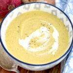 CREAM OF VEGETABLE SOUP