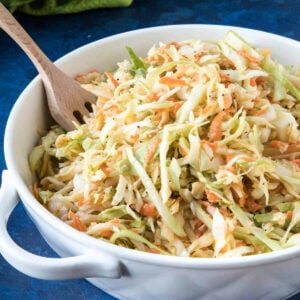 Image of Spicy Creamy Coleslaw Recipe