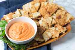 Air Fryer Pita Chips
