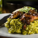 Image of Chicken with Marmalade and Balsamic Vinegar