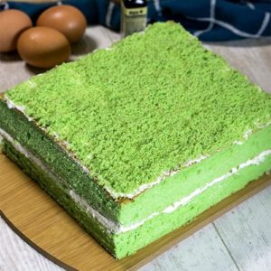 Image of Pandan Chiffon Cake