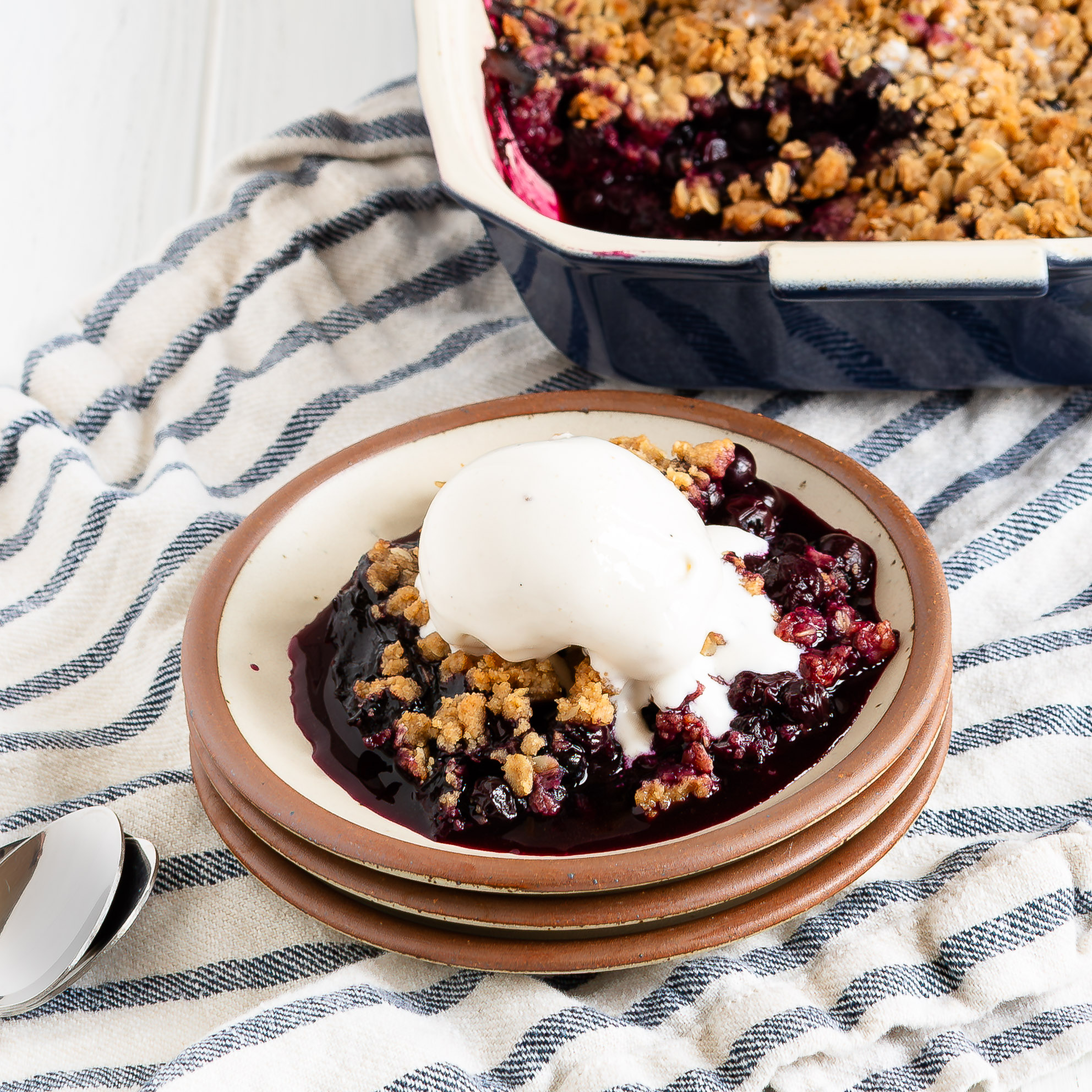 Image of Blueberry Crisp