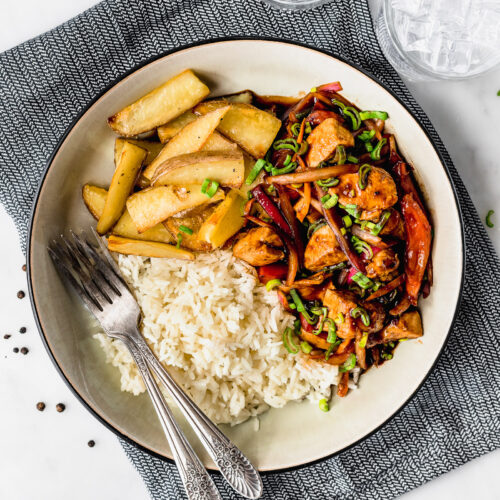Image of Peruvian Chicken Stir Fry (Pollo Saltado)