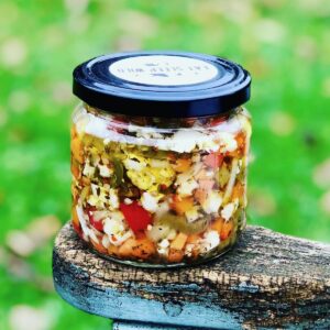 Chicago-Style Hot Giardiniera
