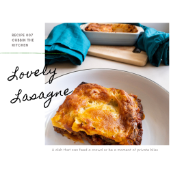 Lovely Lasagne