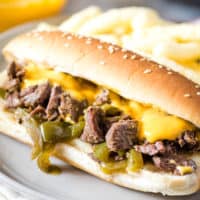 Image of Crock Pot Philly Cheesesteak