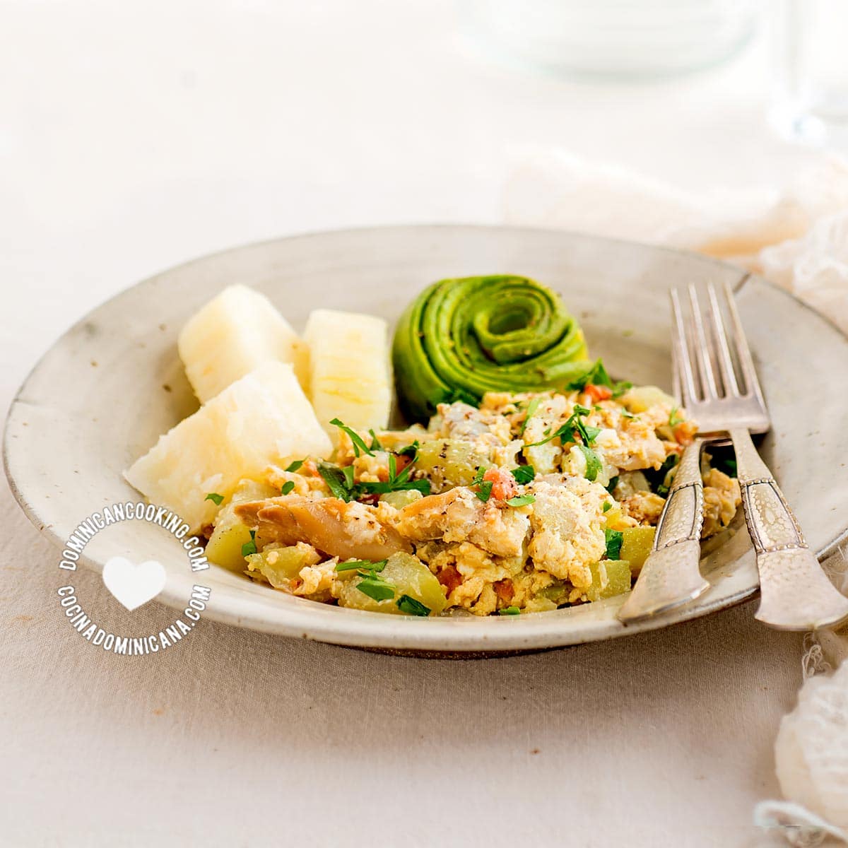 Image of Bacalao con Huevo [Recipe + Video] Codfish withEgg