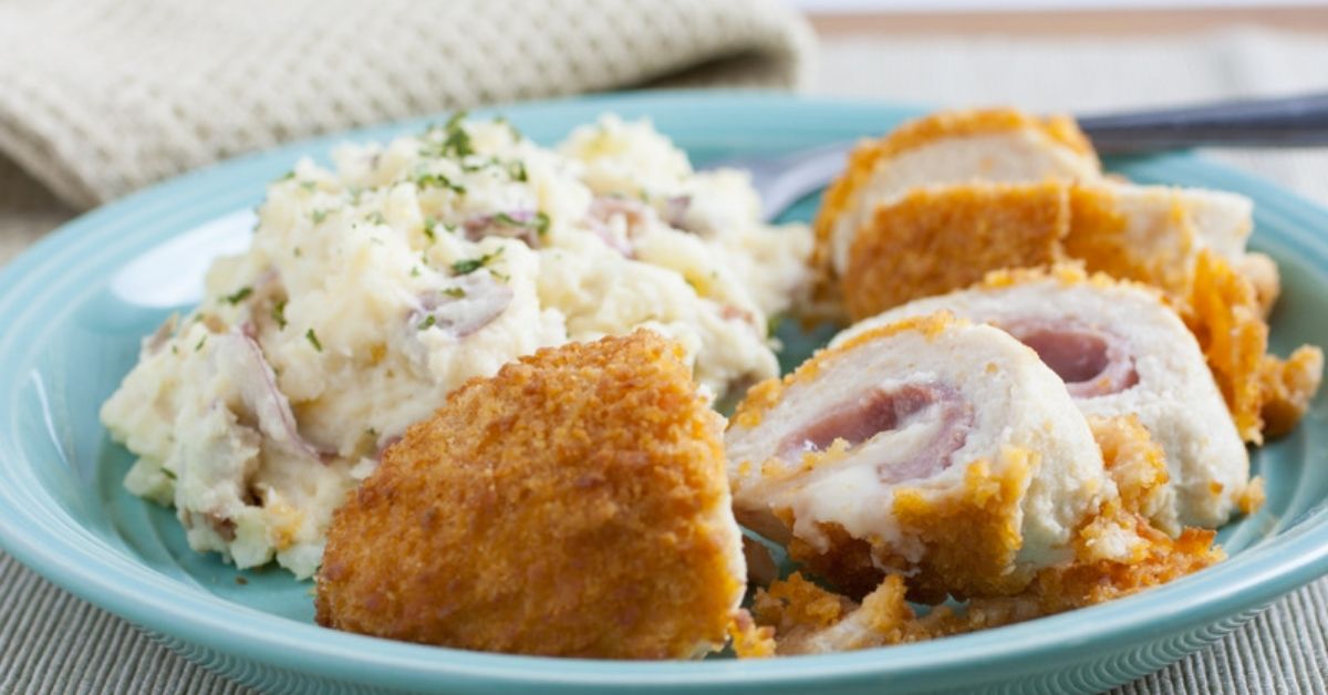 Image of Smoked Barbecue Chicken Cordon Bleu