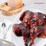 Image of Easy Oven Roasted Barbecue Chicken