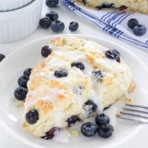 Image of Blueberry Ricotta Scones