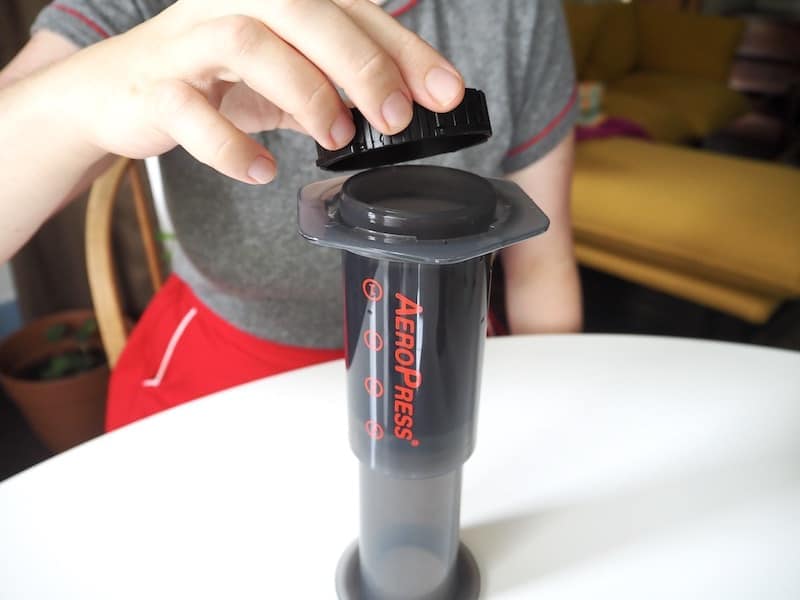 Image of AeroPress Inverted Method