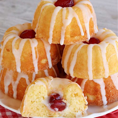 Image of Pina Colada Tea Cakes