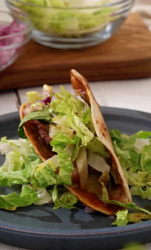 Teriyaki Smash Burger Tacos