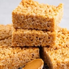 Image of Peanut Butter Rice Krispie Treats Recipe