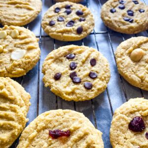 Image of Peanut Butter Almond Flour Cookies