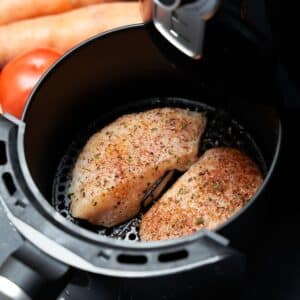 Image of Air Fryer Chicken Breast - Easy and Juicy