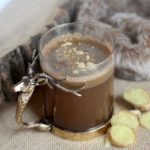 Ginger Hot Buttered Rum