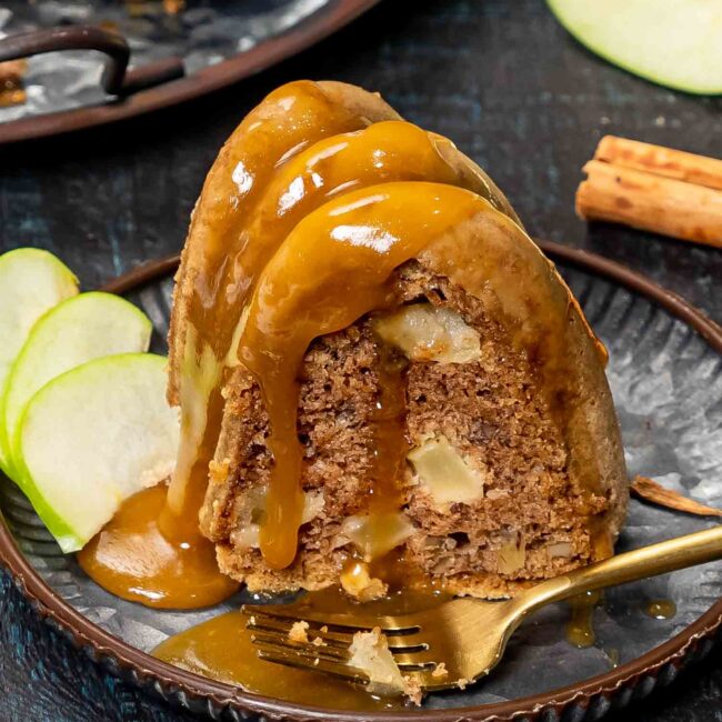 Image of Caramel Apple Cake