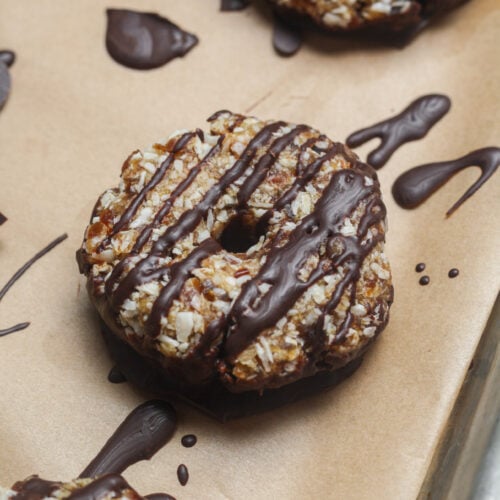 Image of No Bake Samoa Cookies