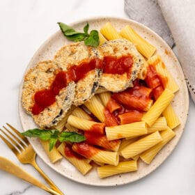 Image of Vegan Eggplant Parmesan