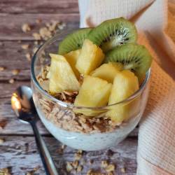 Tropical Chia Seed Yoghurt Bowl