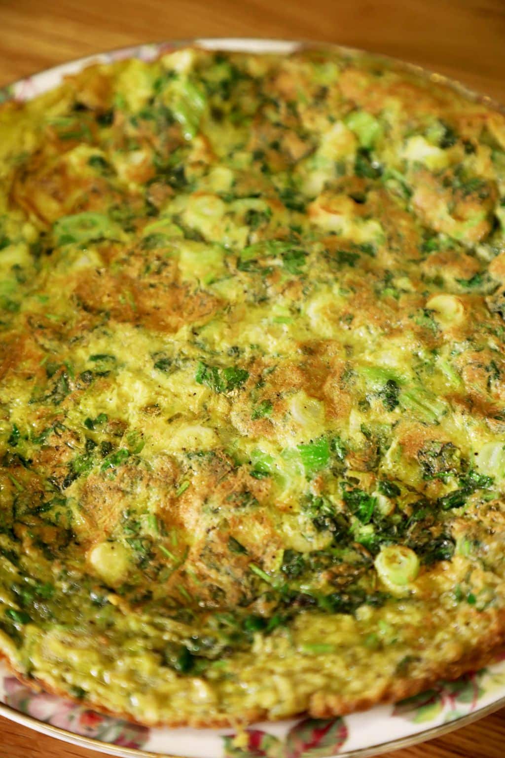 Image of Palestinian Breakfast Frittata