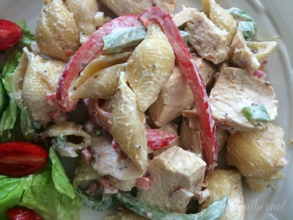 Image of Grilled Chicken Pasta Salad