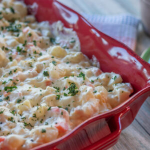 Dominican Potato Egg Salad