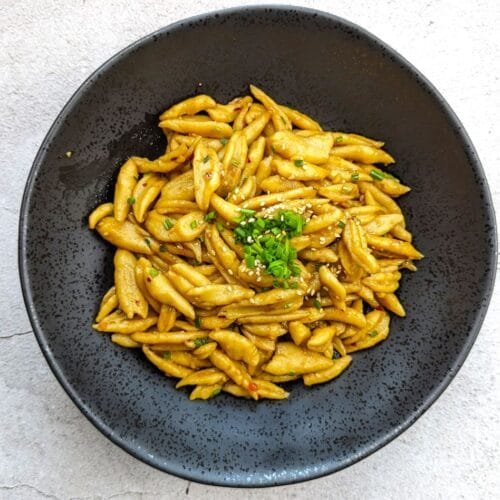 Image of Scissor Cut Noodles Stir Fry