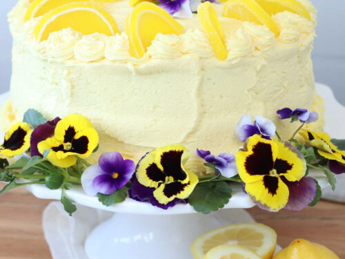 Lemon Layer Cake