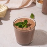 Protein Mint Chip Shake