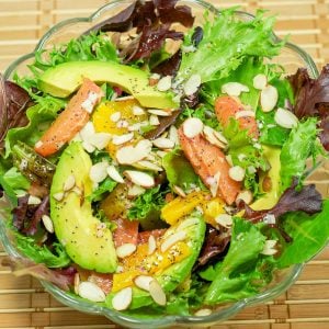 Image of Avocado Citrus Salad