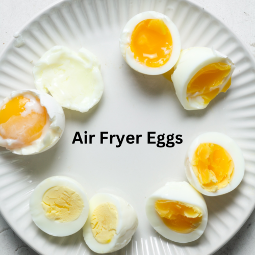 Air Fryer Eggs